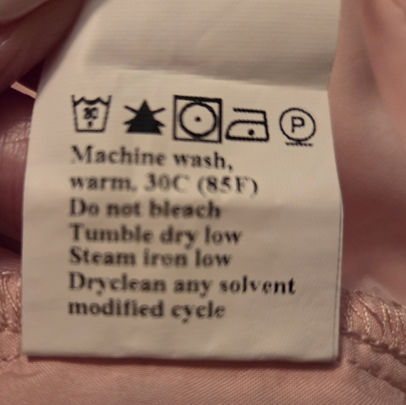 Pink Eyelet Ruffle Sleeve Top - Picture 8 of 8